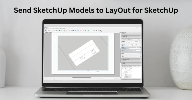 Send SketchUp Models to LayOut for SketchUp