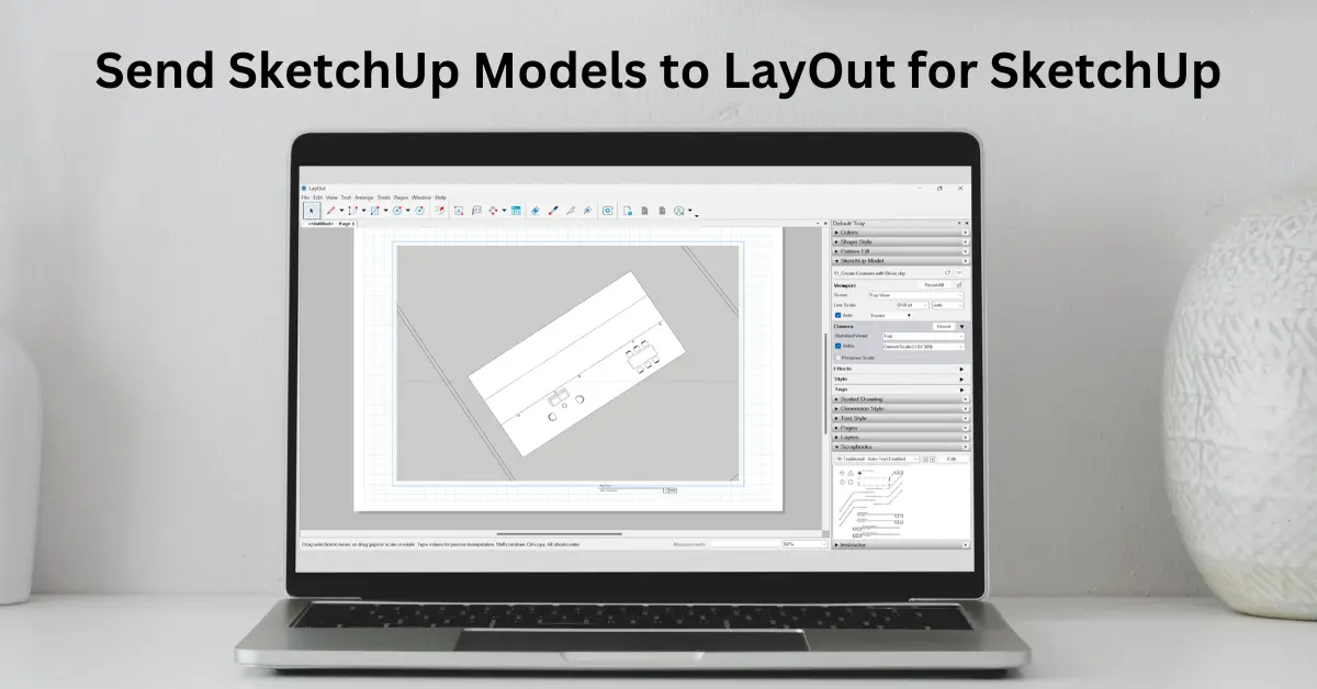 how to send sketchup files via email