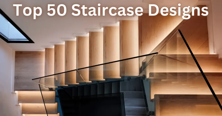 Top 50 Staircase Designs: Revolutionize Your Home