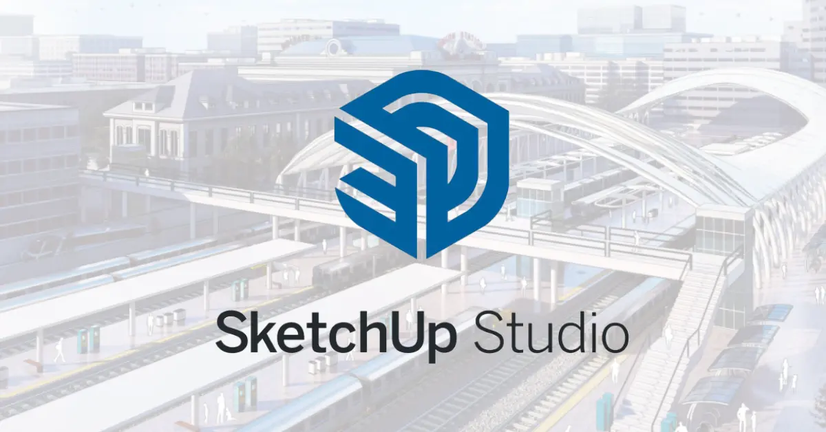 Buy SketchUp STUDIO for 1 year Subscription