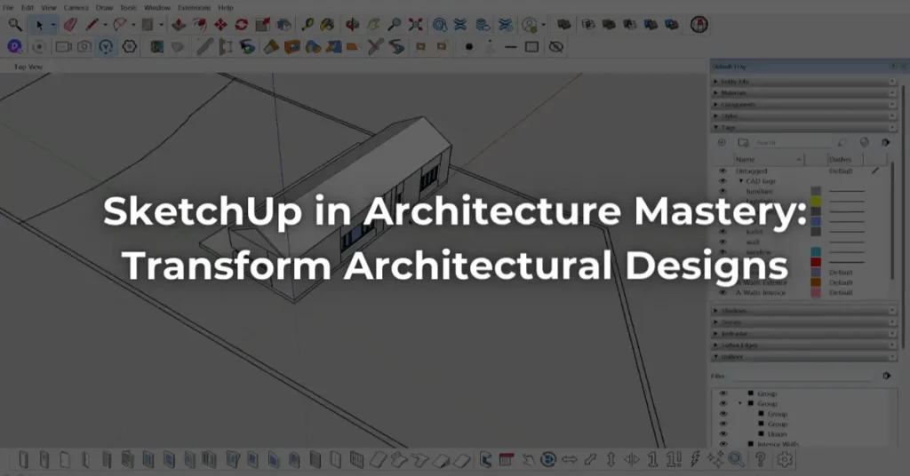 SketchUp in Architecture Mastery: Transform Architectural Designs