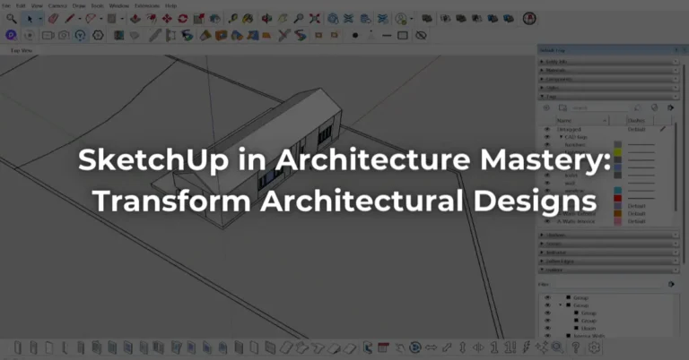 SketchUp in Architecture Mastery: Transform Architectural Designs