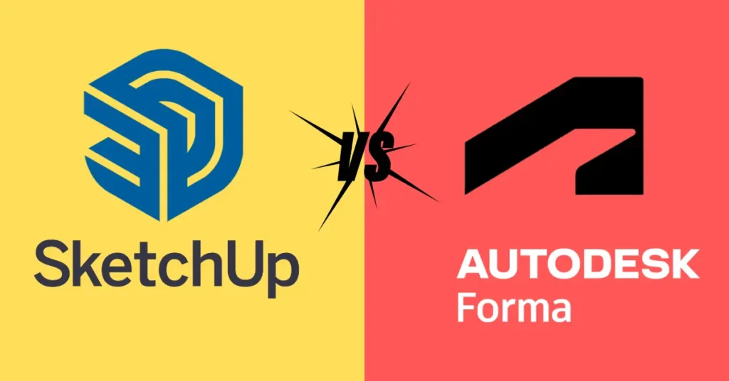 SketchUp vs Autodesk Forma