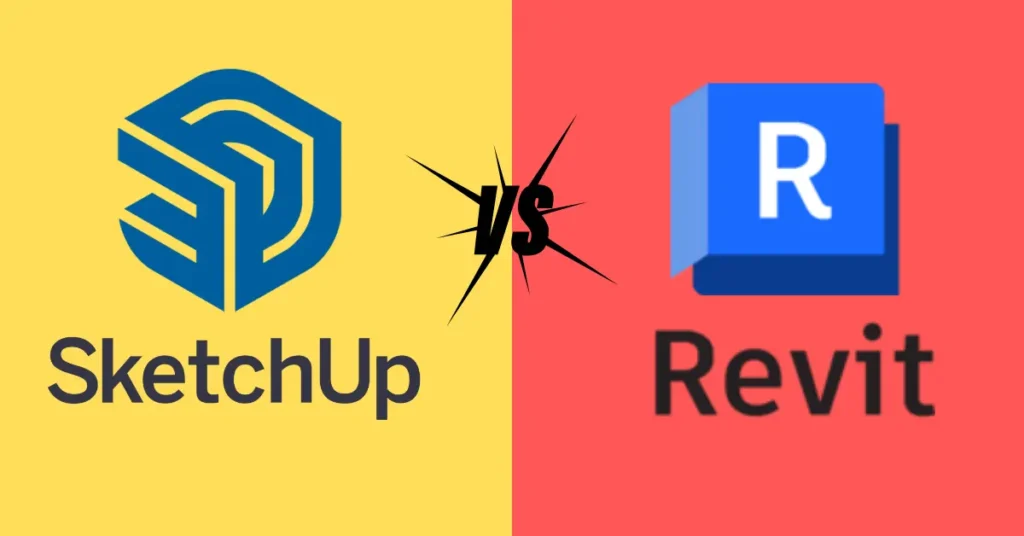SketchUp vs Revit